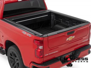 Chevrolet Silverado 1500 Retractable Bed Cover - Powered - 5'10" Bed